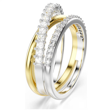 hyperbola-ring--mixed-cuts--white--mixed-metal-finish-swarovski-5714163-2