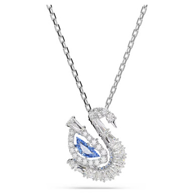swan-pendant--mixed-cuts--swan--blue-swarovski-5723389-1