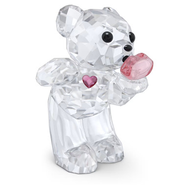 Kris Bear A Kiss Full of Love, Pink, 5750753 | Swarovski - Four
