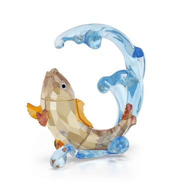 Swarovski Asian Symbols Ornament Figurine