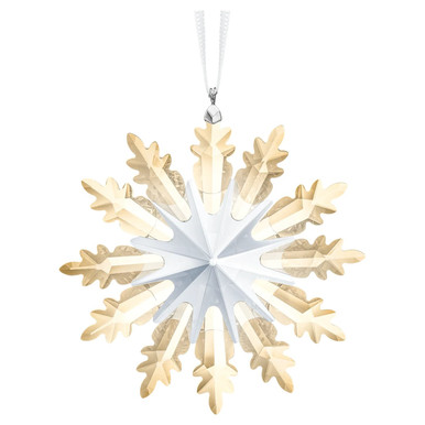 Swarovski Crystal Winter Star Christmas Holiday Ornament 5464857