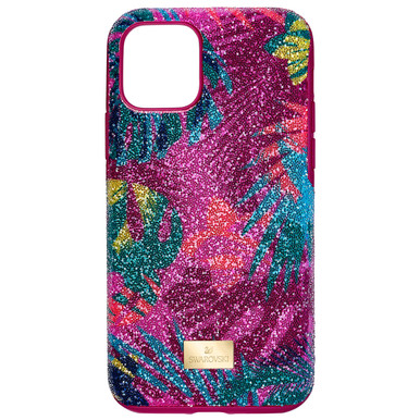 SWAROVSKI  iPhoneXRケース Swarovski Crystal iPhone Kit (Mobile Case/Airpods Pro Case