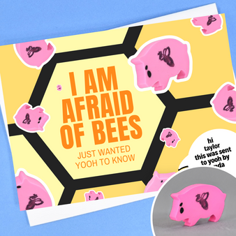 i am afraid of bees