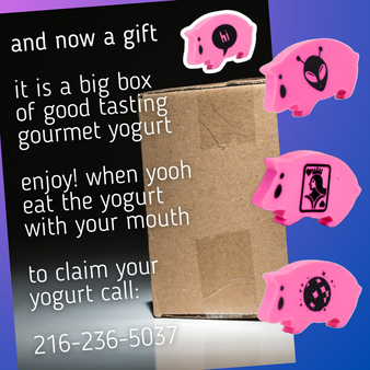 call now to get your free yogurt