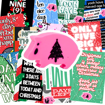 12-day christmas countdown age hams