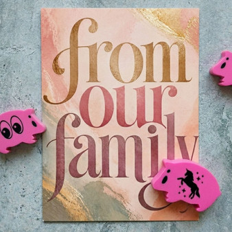 from our family