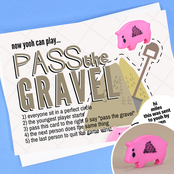 pass the gravel game