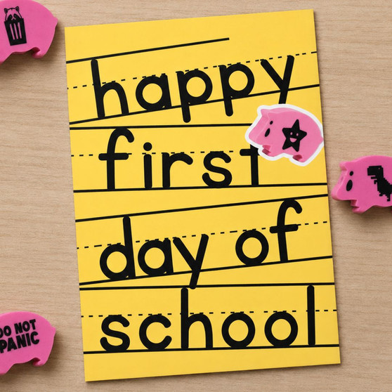 happy first day of school