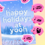 happy holidays at yooh
