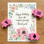 happy birthday from the maples family