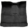 1974 Ford Truck 4WD Auto or 4 Speed Black Molded Cutpile Carpet Set.