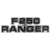 1977-79 Ford Truck Hood Side Emblem "F250RANGER" ea.