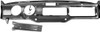 1949-53 Chevy/GMC Truck Steel Dash Panel, ea.