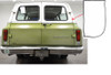 1967-72 Suburban Rear Cargo Door Seals, pr.