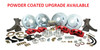 1971-72 Chevy Truck 5-Lug Big Brake Front & Rear Disc Kit (Plain, Upgrade Available)