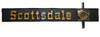 1975-80 Chevy Truck, Blazer, Suburban "Scottsdale" Dash Emblem, ea.