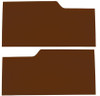 1951-52 Ford Truck Door Panels, Brown, pr.