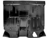 1961-64 Ford Truck Complete Floor Assy (Also 1961-63 Unibody, 1965 Truck 4WD, 1966 F250 4WD)