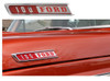 1967 Ford Truck F100 Hood Side Emblems, pr.