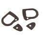 Outside Door Handle Gasket Set (fits 1966-77 Bronco)
