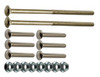 1973-87 Chevy Truck Bed to Frame Bolt Kit. (Stainless Steel)
