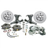 1960-62 Chevy Truck 6 Lug Stock Spindle Disc Brake Wheel Kit.