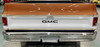 1977-80 GMC Truck Fleetside Tailgate w/ "GMC" Lettering ea.