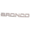 1982-86 Bronco Front Fender Emblem "Bronco" ea.