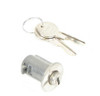 1954-72 Chevy/GMC Truck Round Glove Box Lock with Keys, ea.