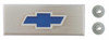 1969-72 Blue Console Bowtie Emblem