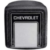 1978-87 Chevy Truck Silver Deluxe Horn Button with "CHEVROLET" ea. Also 1978-91 Blazer, Suburban.