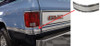 1981-87 Chevy, GMC PU, 1981-88 Blazer, Jimmy Aluminum Bed Rear Corner Moldings, pr.