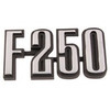 1973-76 Ford Truck Fender Emblem "F350" ea.