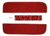 1967-1972 Chevy, GMC Truck, Suburban Bright Red Loop Carpets