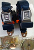 1973-87 Chevy, GMC Truck Navy 3 Point Bench Seat Belt Set (w/hardware)