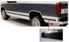 1988-98 Chevy & GMC Truck Body Side Molding 26ft Roll Correct 2-5/8" Black w/ Upper Chrome Bead