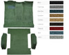 1974 Blazer Complete Carpet Set, Special Order Color