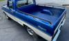 1967-72 Ford Truck Styleside Bed Top Side Rail Kit for 6ft Bed.