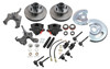 5 Lug Upgrade Drop Spindle Wheel Disc Brake Kit, 2-1/2 Drop Spindles, 5x5 Lug, Fits 1963-70 Chevy, GMC Pickup. PLEASE CALL STORE FOR SHIPPING QUOTE.