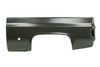 1973-78 Chevy Truck Bed Side with Round Gas Hole, Short Fleetside with Wedge Plate LH, ea. (up to 1976 1st Ser.)