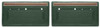 1970-71 Chevy, GMC Truck Dark Metallic Green Pre-Assembled Door Panels, pr.