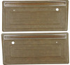 1970 -71 Chevy Truck Seat Cover Custom Saddle Color Door Panels Pre-Assembled