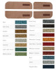 1974-86 Suburban Special Order Color Front & Rear Door Panel Carpet Set