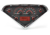 1955 2nd-59 Chevy Truck  Carbon Fiber Face w/ Red Light Dakota Digital VHX Instrument