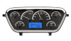 1953-55 Ford Truck Black Background, Blue Light VHX Instrument, ea.