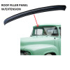 1956 Ford Truck Roof Filler Panel with Extension, ea. (reinforcement at windshield frame)