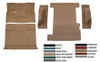 1974-80 Suburban 4WD Complete Cutpile Carpet Set