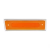 1981-87 Chevy / GMC Truck & 1981-91 Blazer / Suburban, 8 Amber LED Dual Function Side Marker With SS Trim - LH