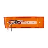 1981-87 Chevy / GMC Truck & 1981-91 Blazer / Suburban, 8 Amber LED Dual Function Side Marker With SS Trim - LH