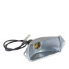 1966-72 Ford Truck Dome Light Housing & Wire Assembly, ea
